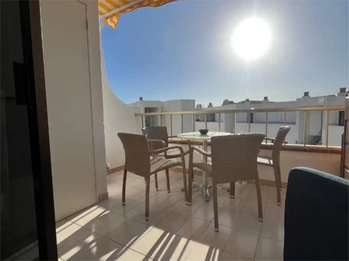 Terrace of Apartments for rent in Arona  with Swimming Pool, Furnished and Balcony