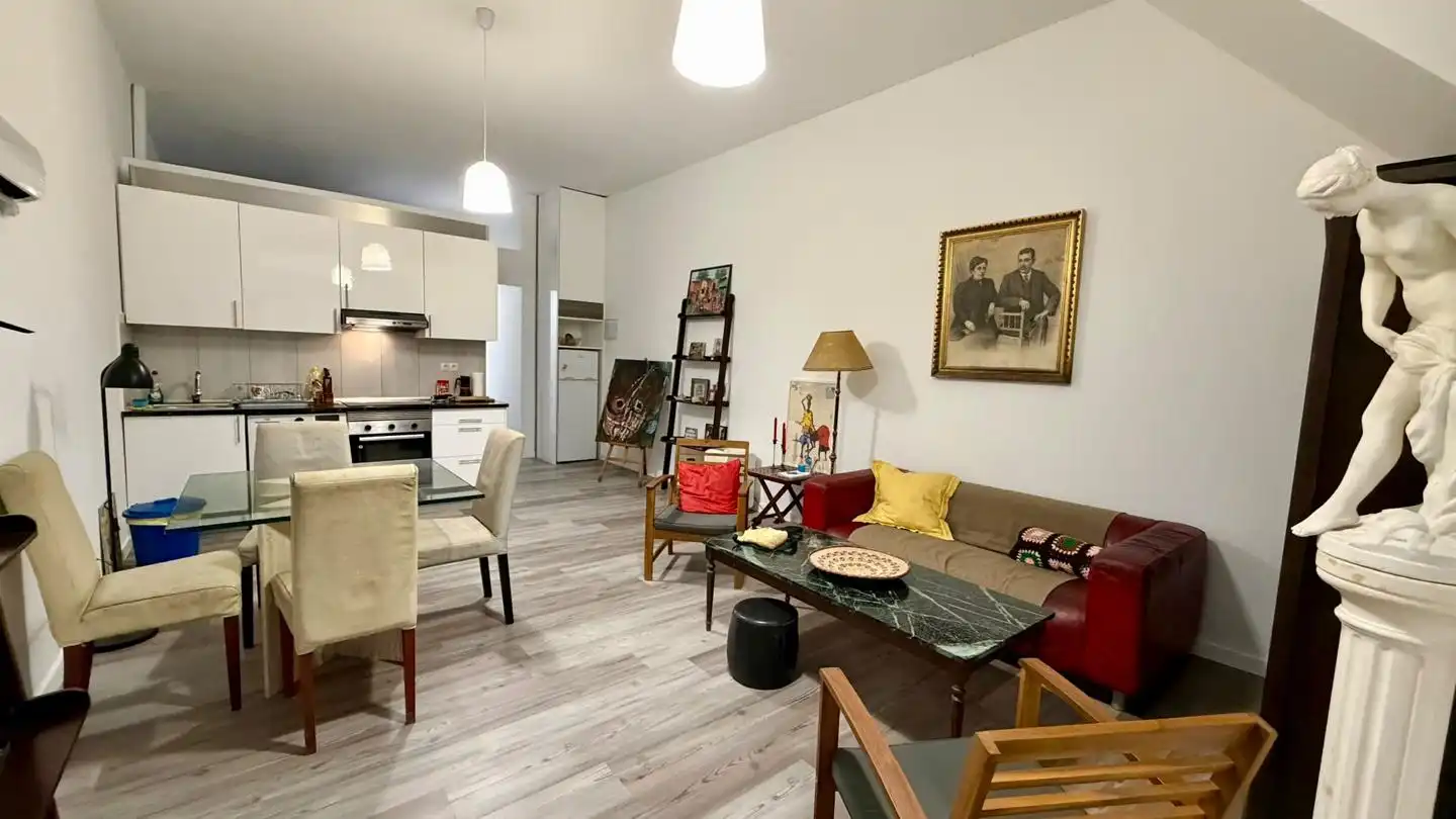 Living room of Ground floor for sale in Laredo  with Furnished