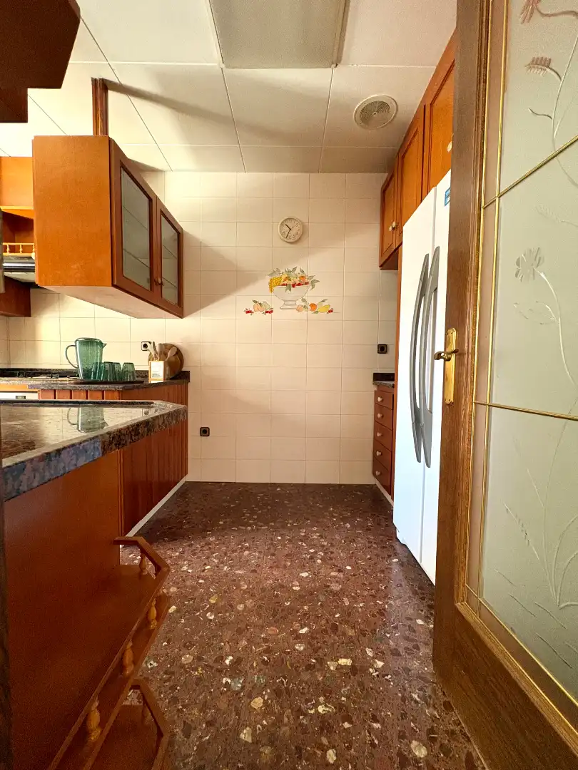 Cuina de Pis en venda en Terrassa amb Aire condicionat, Calefacció i Balcó