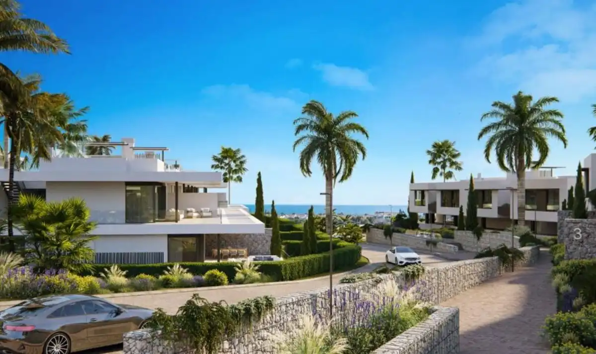 Apartamento con piscina en venta en Río Real - Los Monteros