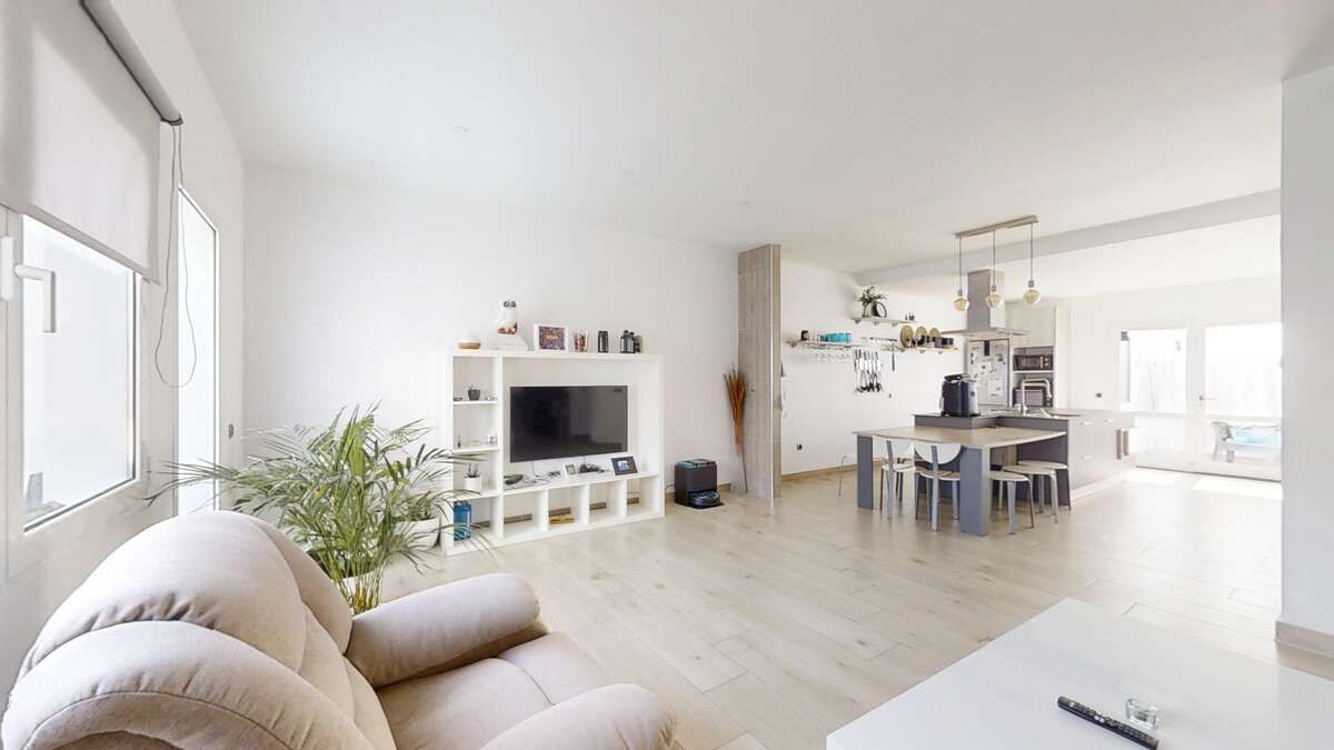 Living room of Duplex for sale in San Bartolomé  with Storage room, Swimming Pool and Furnished