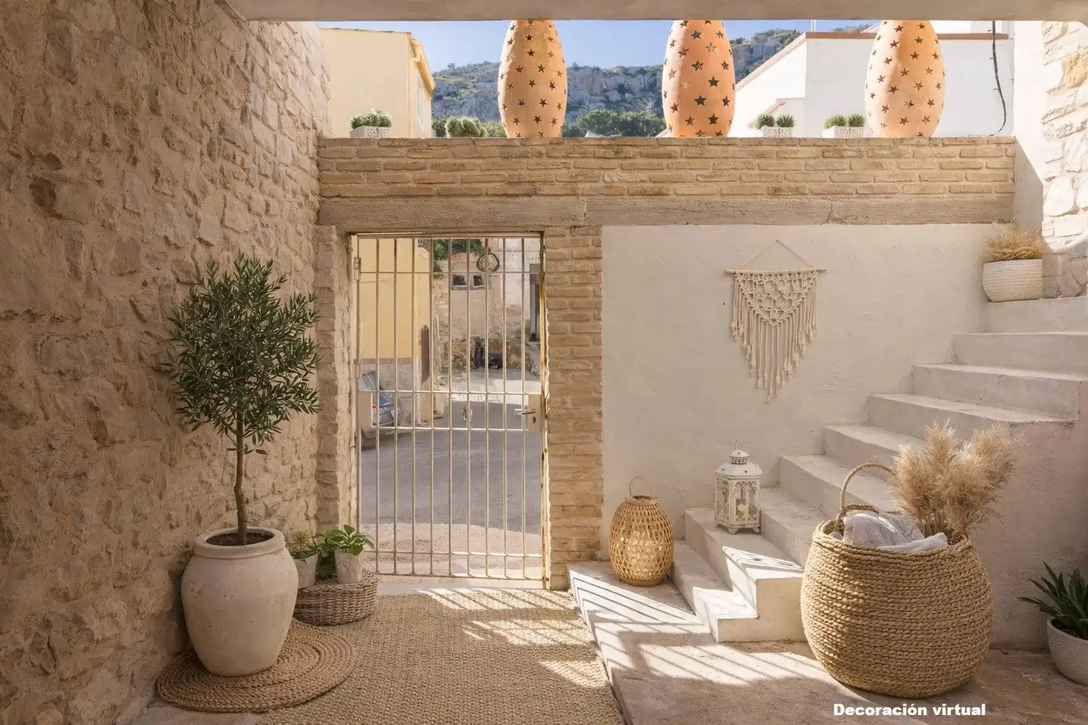 Terraza de Finca rústica en venta en La Vall de Laguar con Calefacción, Terraza y Trastero