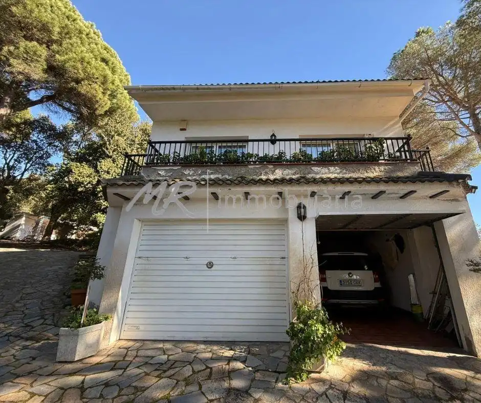 Vista exterior de Casa o chalet en venta en Dosrius con Calefacción, Jardín privado y Terraza
