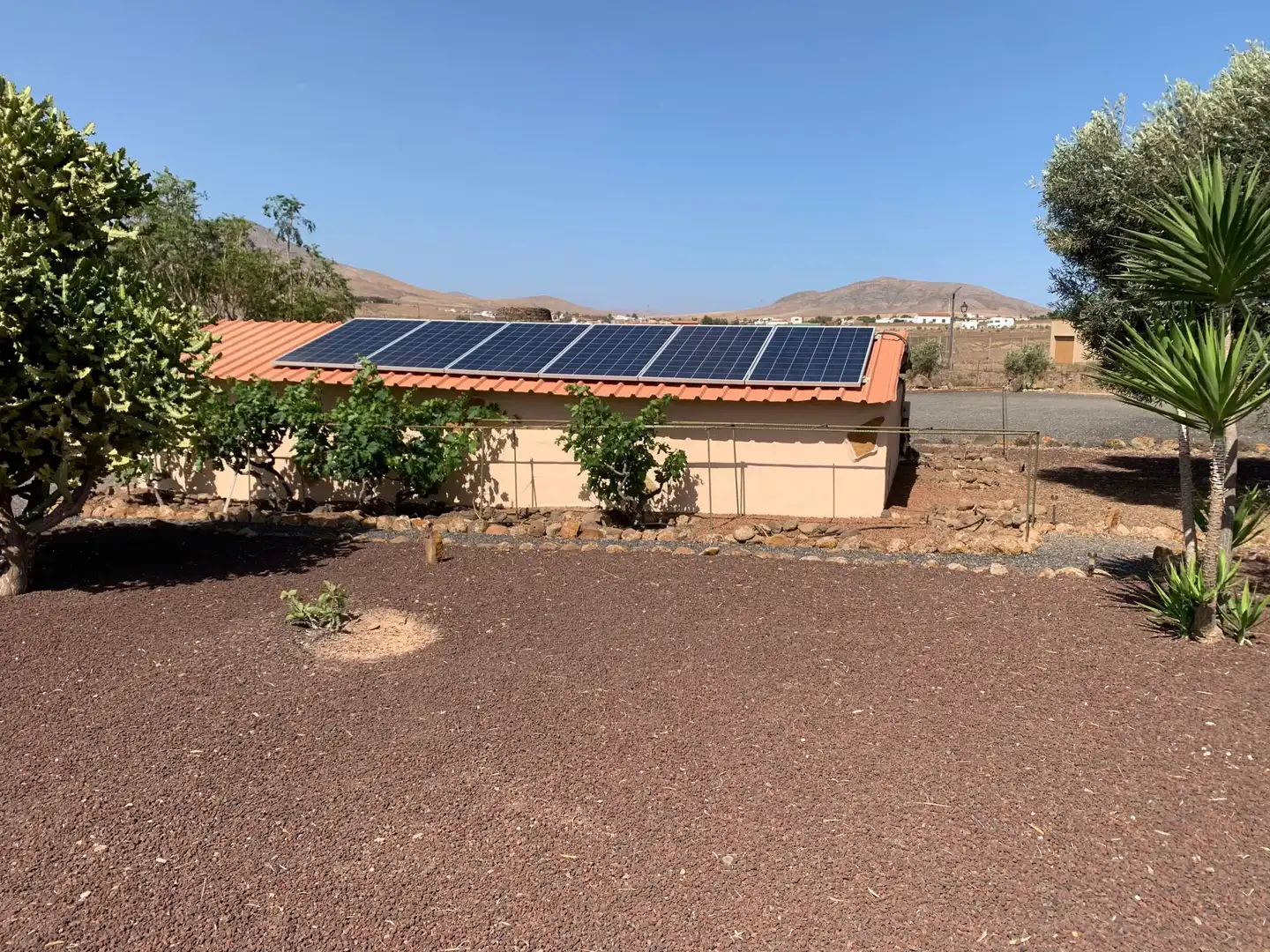 Vista exterior de Casa o chalet en venta en Puerto del Rosario con Jardín privado, Terraza y Trastero