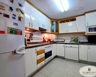 Kitchen of Flat to rent in  Murcia Capital  with Air Conditioner and Furnished