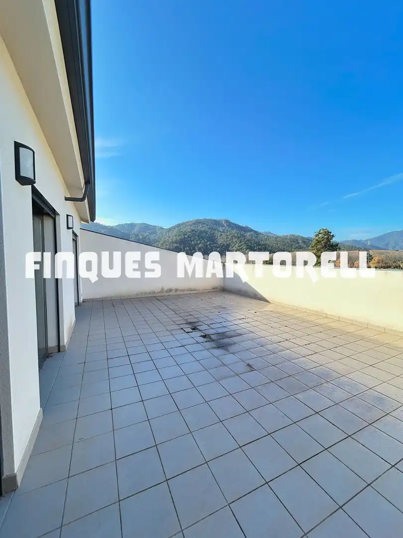 Terrace of Houses for sale in Santa Coloma de Farners  with Air Conditioner, Heating and Private garden