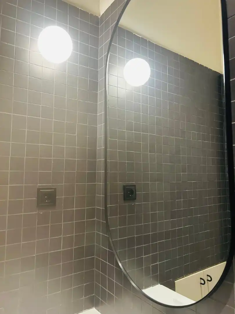 Baño de Apartamento de alquiler en Madrid con Aire acondicionado, Calefacción y Amueblado