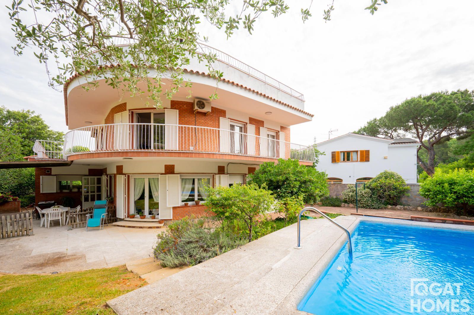 Garden of House or chalet for sale in Sant Cugat del Vallès  with Air Conditioner, Terrace and Storage room
