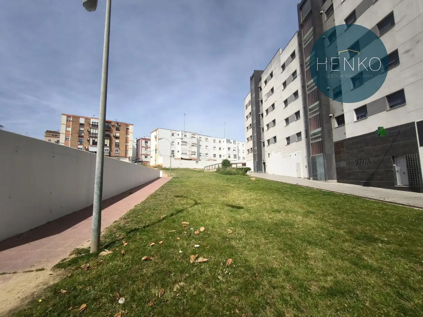 Vista exterior de Piso en venta en Huelva con Aire acondicionado, Calefacción y Terraza