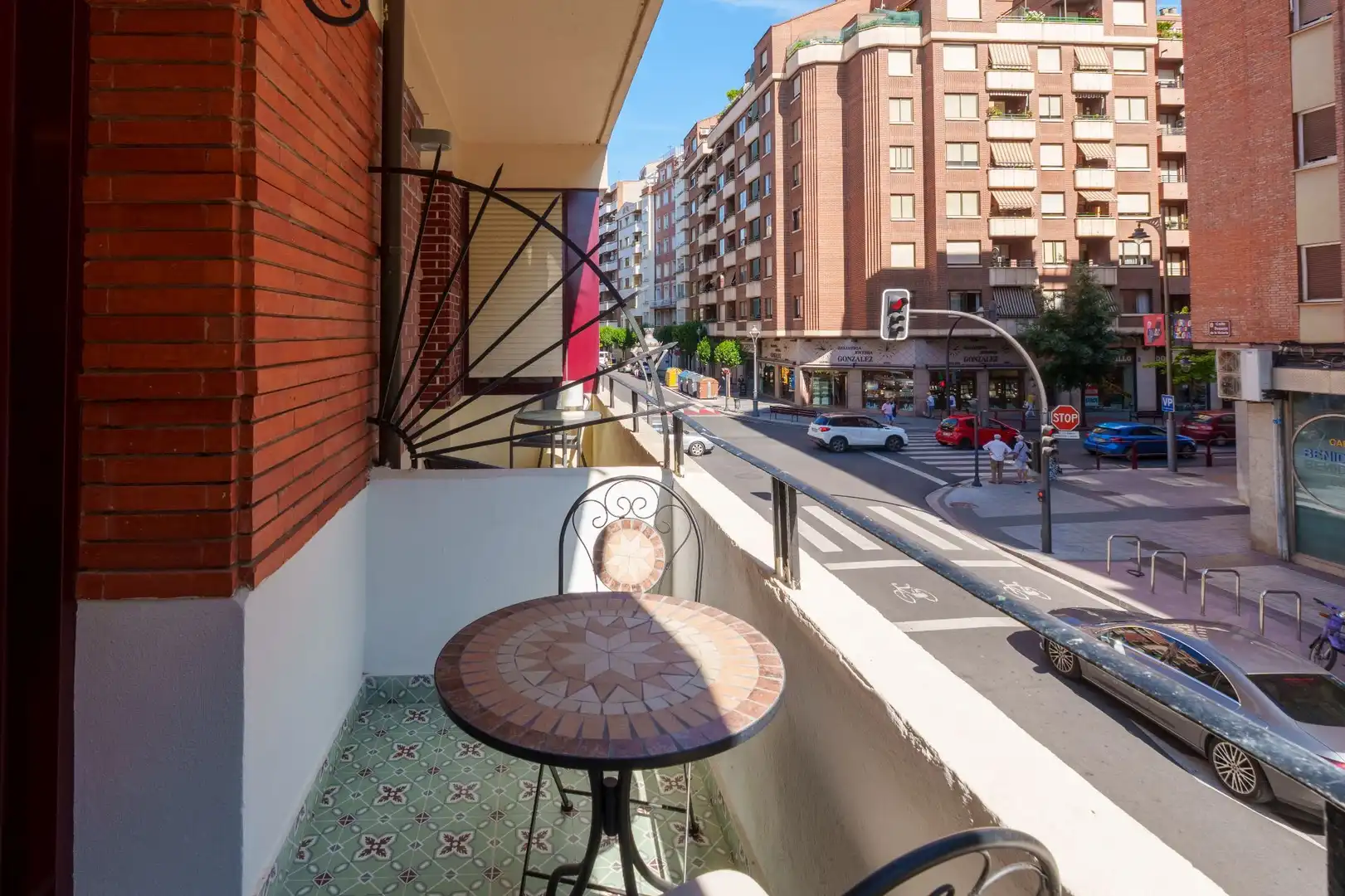 Terrace of Flat for sale in  Logroño  with Air Conditioner, Heating and Terrace