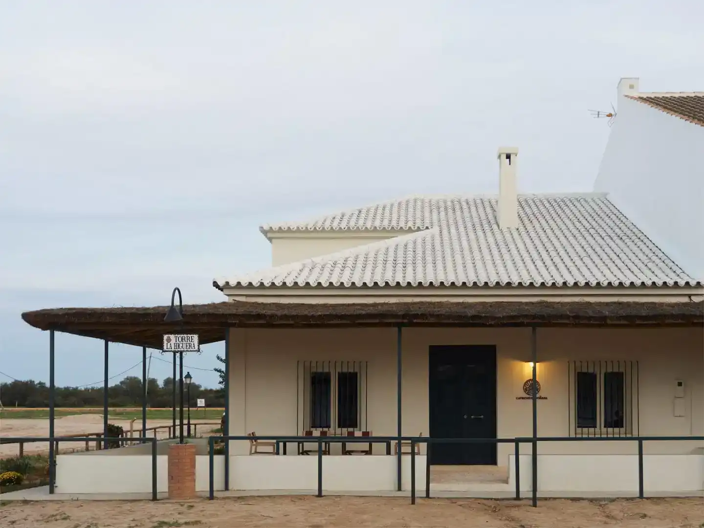 Haus oder Chalet zur Miete in Almonte mit Klimaanlage, Privatgarten und Schwimmbad