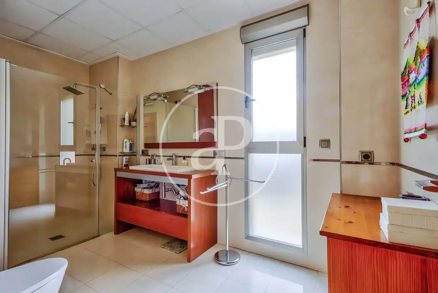 Baño de Casa o chalet en venta en L'Alcúdia con Aire acondicionado, Calefacción y Jardín privado