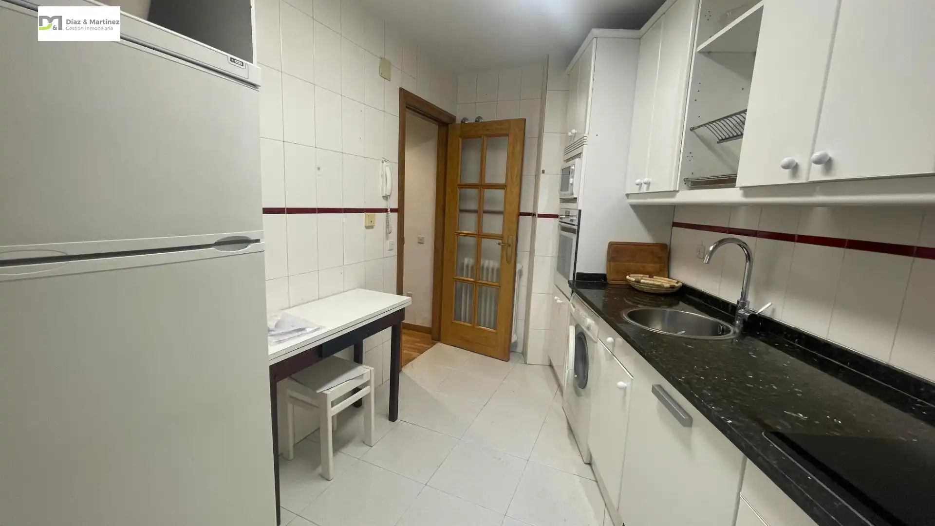 Küche von Wohnung zur Miete in Centro Ciudad