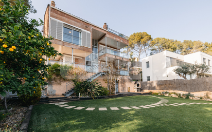 Jardí de Casa o xalet en venda en Santa Coloma de Cervelló amb Aire condicionat, Calefacció i Jardí privat