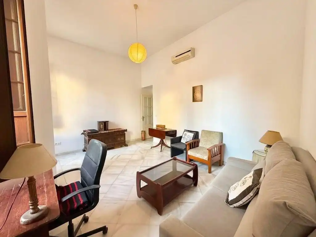 Sala de estar de Piso en venta en Sevilla con Aire acondicionado y Calefacción