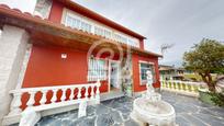Exterior view of House or chalet for sale in A Coruña Capital   with Terrace