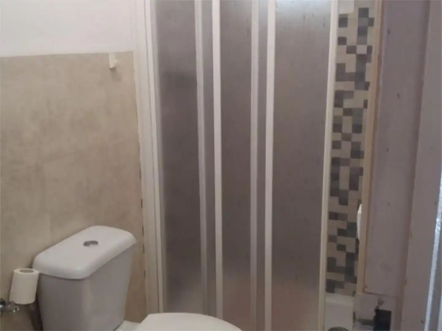 Baño de Finca rústica en venta en Belalcázar con Aire acondicionado, Trastero y Amueblado