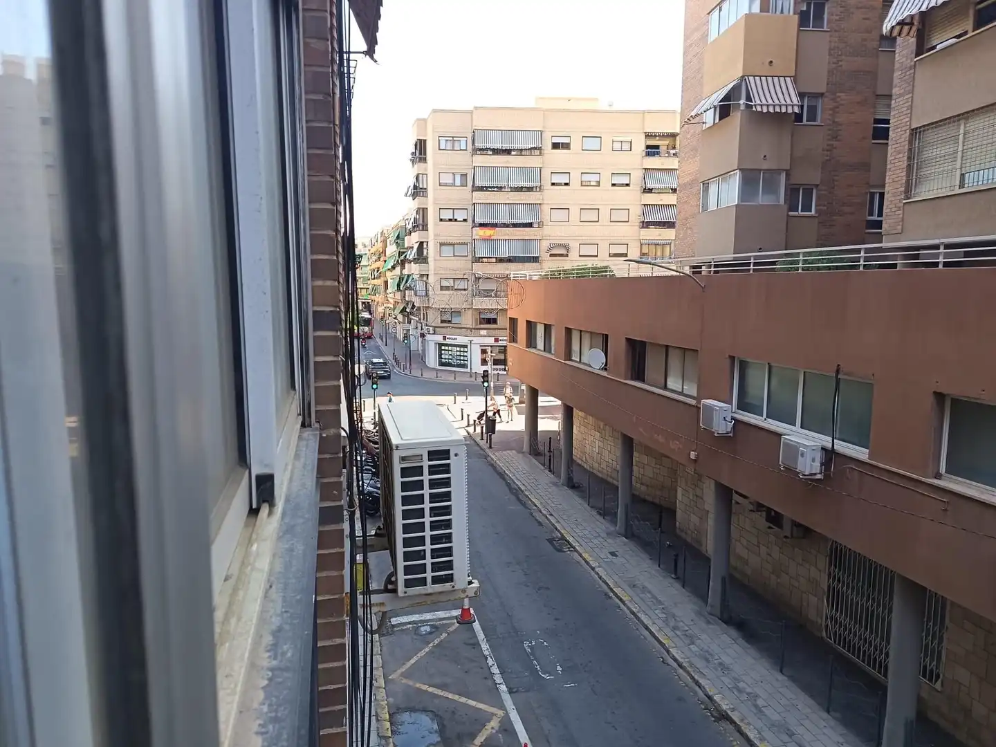 Vista exterior de Piso en venta en Alicante / Alacant con Amueblado