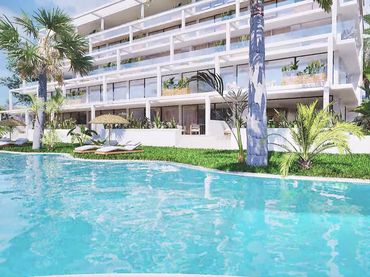 Apartment with pool for sale in Mar Menor de Cartagena – Cabo de Palos