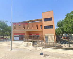 Exterior view of Garage for sale in  Sevilla Capital
