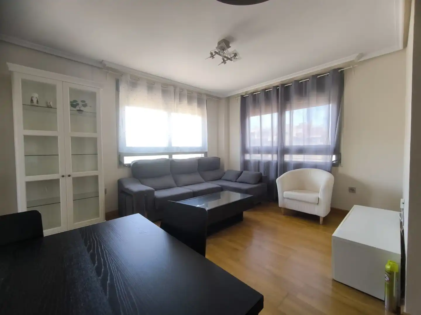 Sala d'estar de Pis en venda en Murcia amb Aire condicionat, Calefacció i Traster