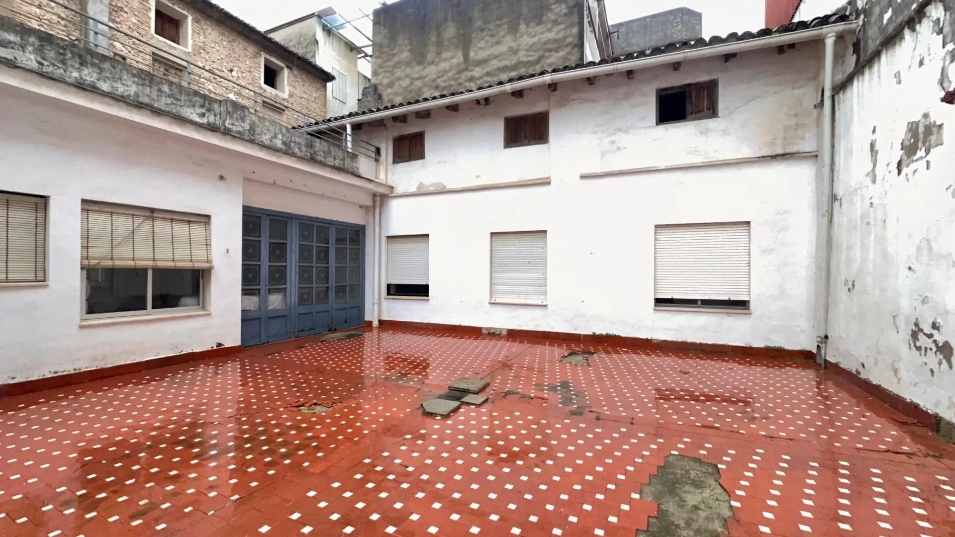 Außenansicht von Haus oder Chalet zum Verkauf in Villanueva de Castellón mit Terrasse und Abstellraum