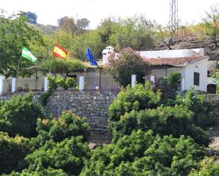 Vista exterior de Casa o xalet en venda en Canillas de Albaida amb Jardí privat i Traster