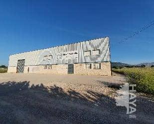 Vista exterior de Nau industrial en venda en Ulldecona