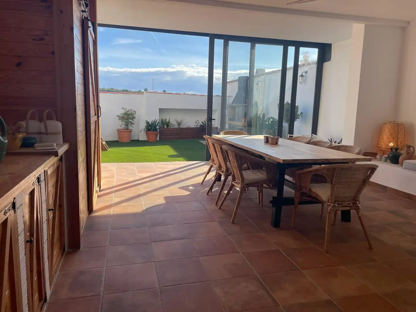 Terrassa de Casa adosada en venda en La Nou de Gaià amb Jardí privat, Terrassa i Piscina
