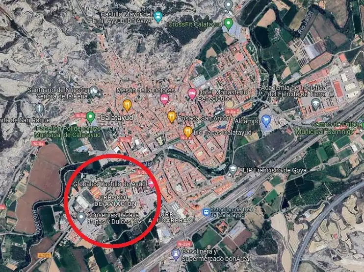Residential land for sale in Calatayud ciudad, imagen 12
