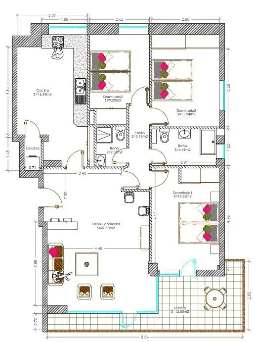 Flat for sale in Santander  with Heating, Terrace and Storage room