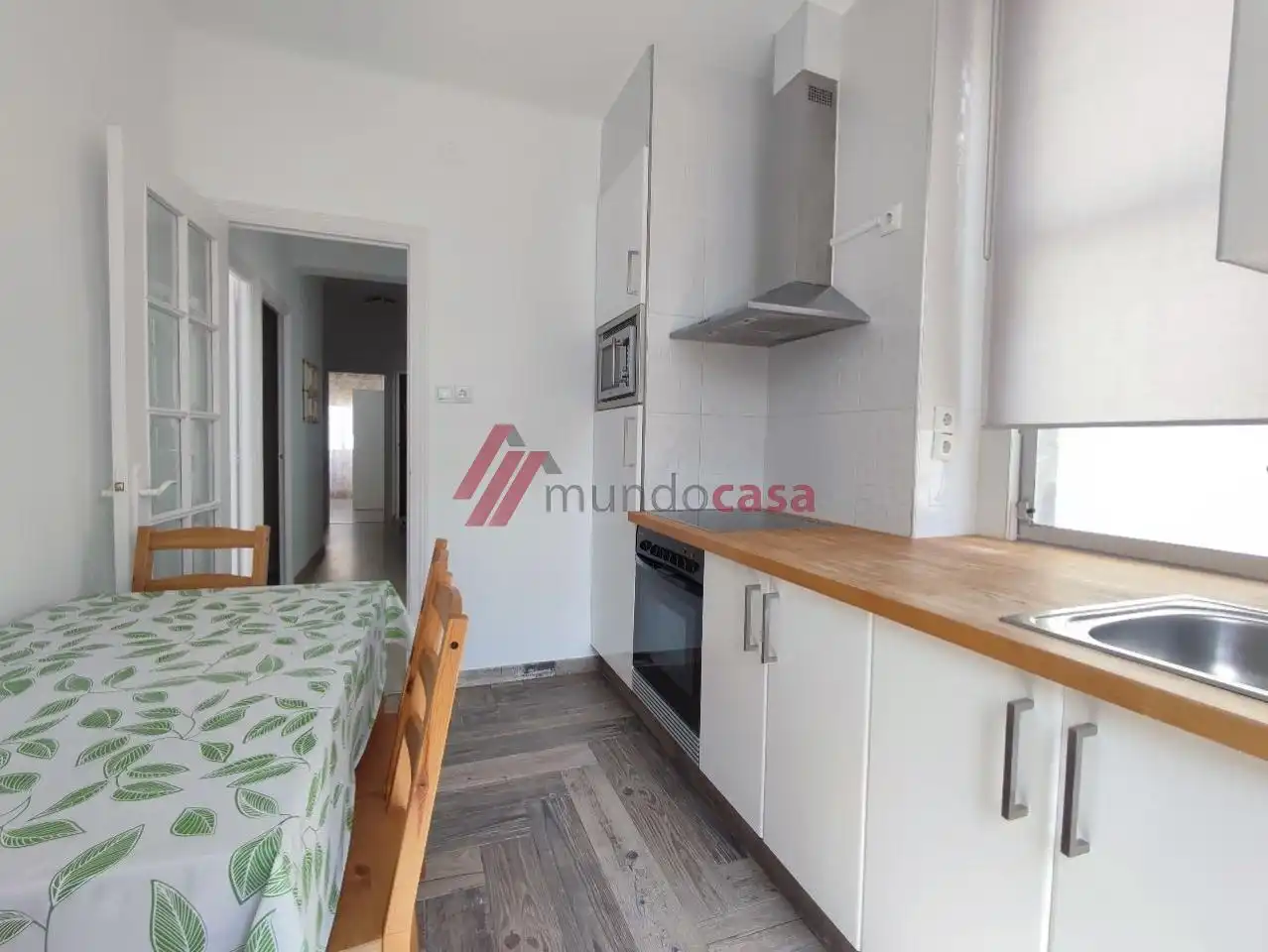Kitchen of Flat for rent in Ferrol  with Heating and Furnished