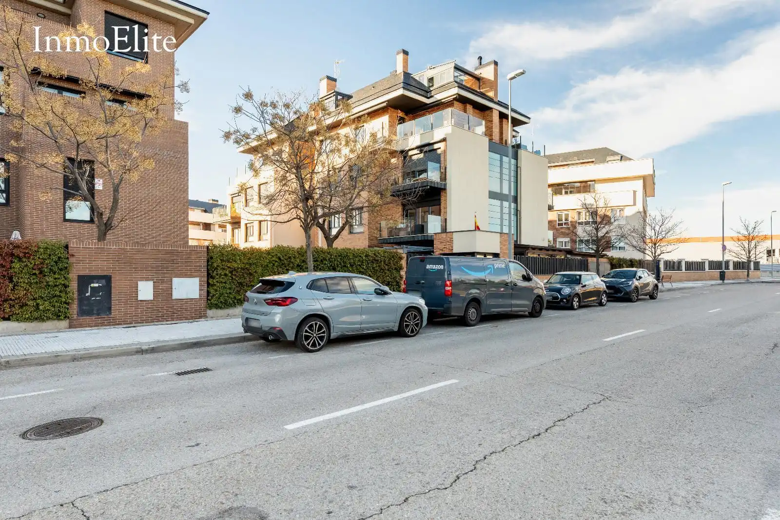 Außenansicht von Dachboden zum Verkauf in Majadahonda mit Klimaanlage, Heizung und Parkett