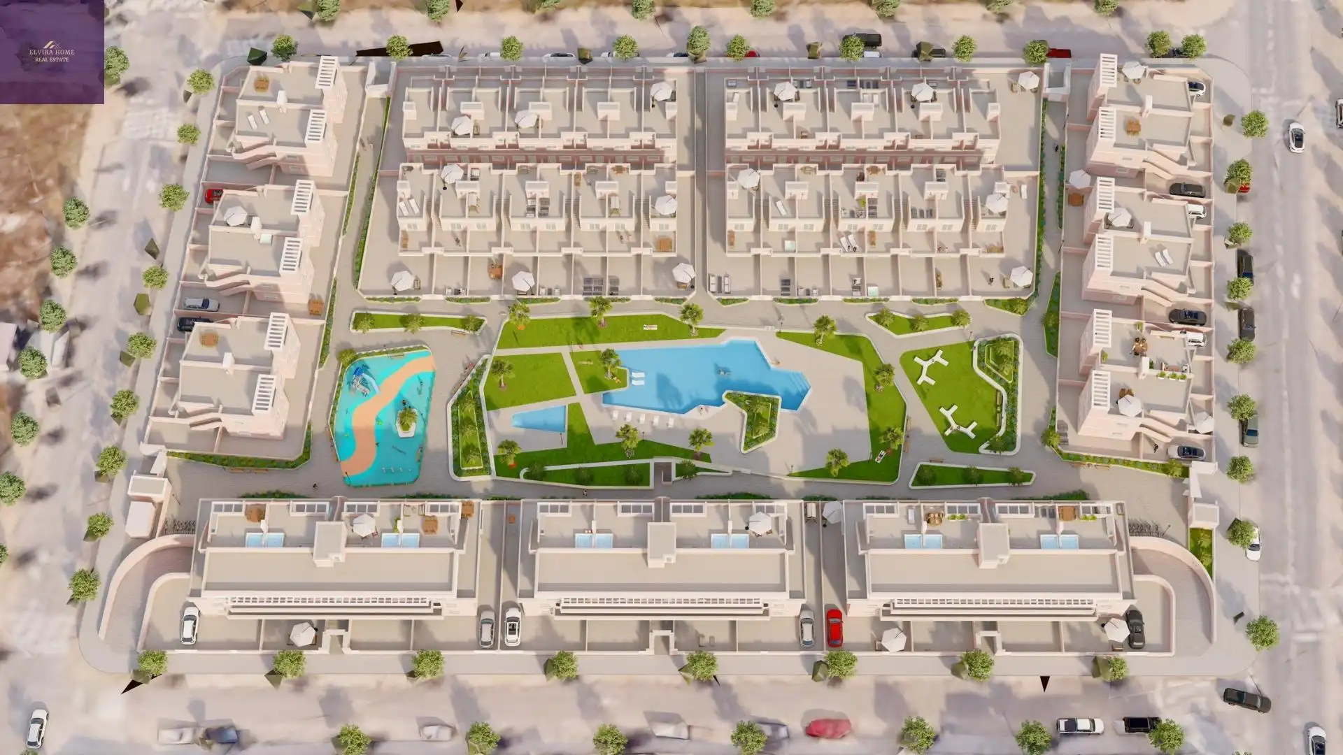 Reihenhaus mit Pool zum Verkauf in Pilar de la Horadada ciudad, imagen 14