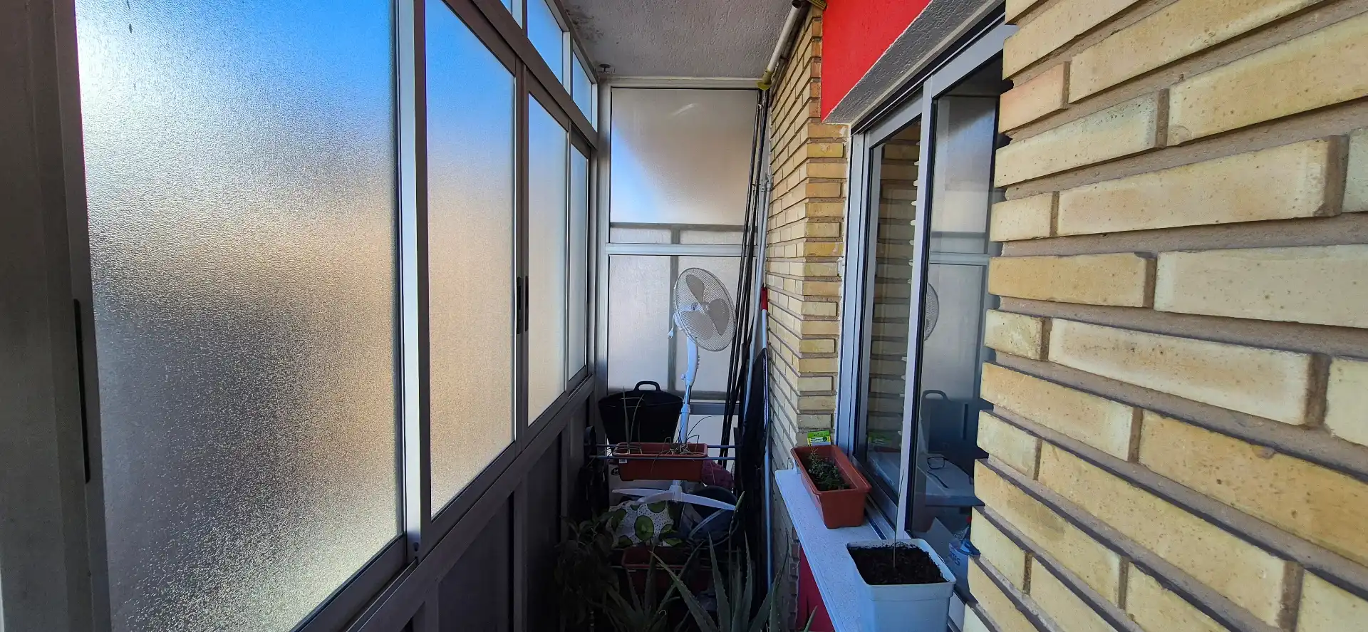 Piso con terraza en venta en Carrer Ferrocarril d'Alcoi, imagen 9