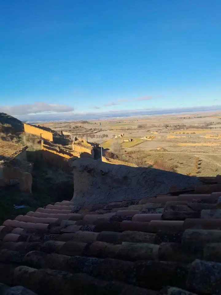 Vista exterior de Casa o chalet en venta en Cabolafuente con Balcón