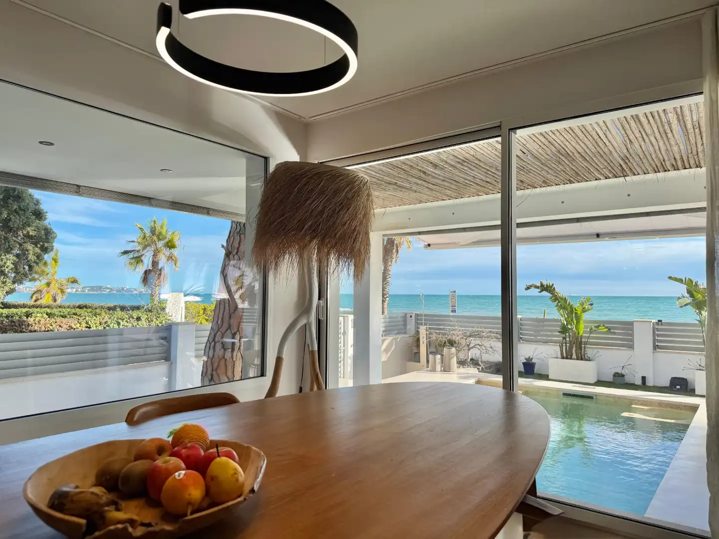 Comedor de Casa o chalet en venta en Cambrils con Aire acondicionado, Piscina y Amueblado