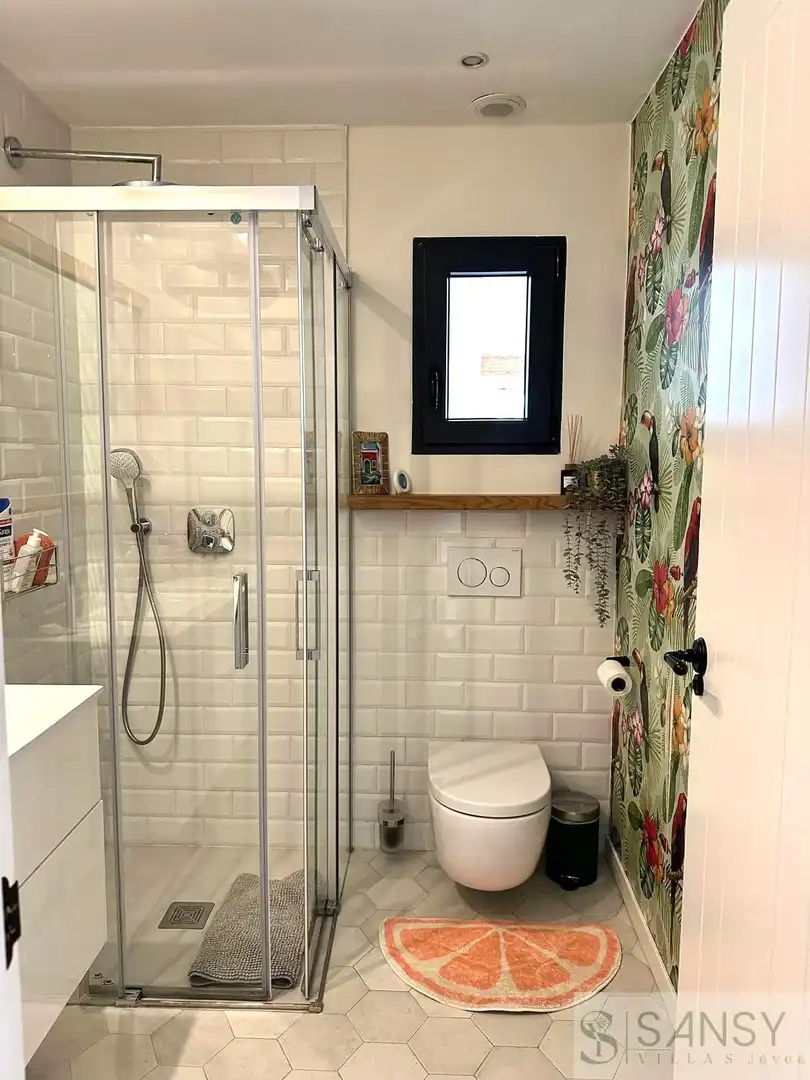 Bathroom of Houses for sale in Jávea / Xàbia  with Air Conditioner, Heating and Terrace