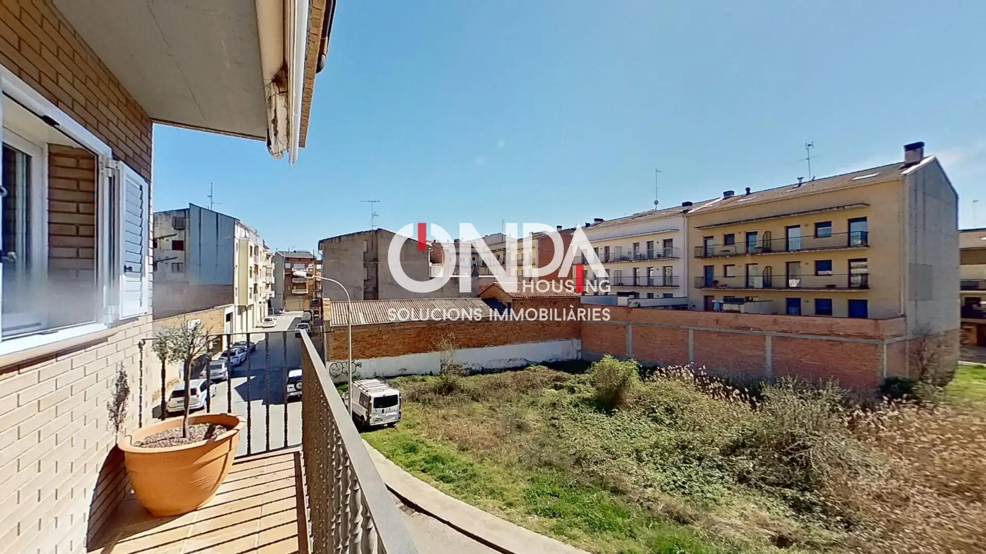 Vista exterior de Casa adosada en venta en Tremp con Calefacción, Terraza y Trastero
