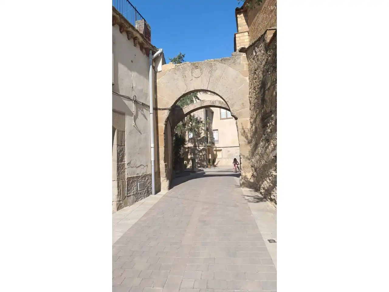 Vista exterior de Casa adosada en venta en Torrefeta i Florejacs con Calefacción
