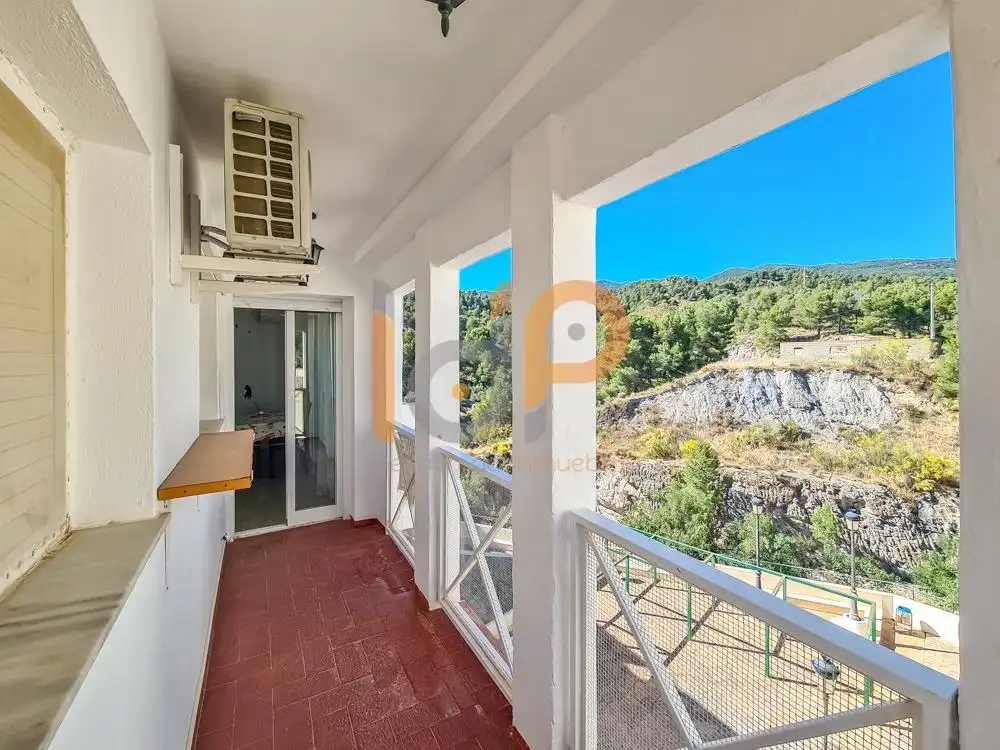 Balcony of Flat for sale in Purchena  with Air Conditioner, Terrace and Balcony
