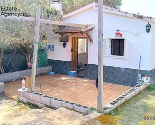 Vista exterior de Finca rústica en venda en Blanes amb Jardí privat