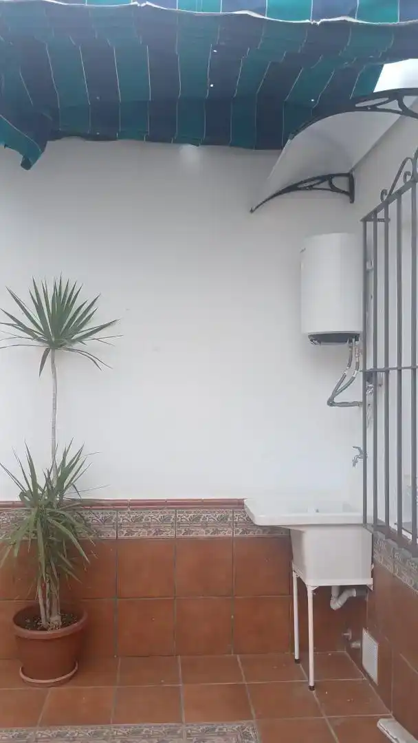 Terrassa de Casa o xalet en venda en Dos Hermanas amb Aire condicionat i Balcó