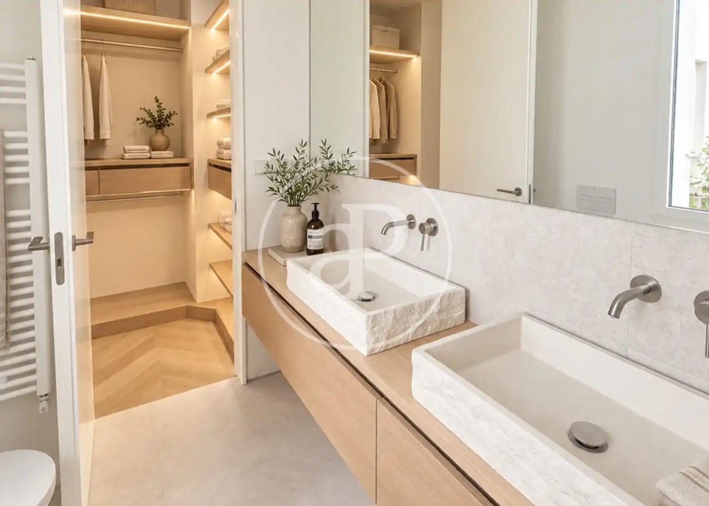 Bathroom of Flat for sale in Chamberí