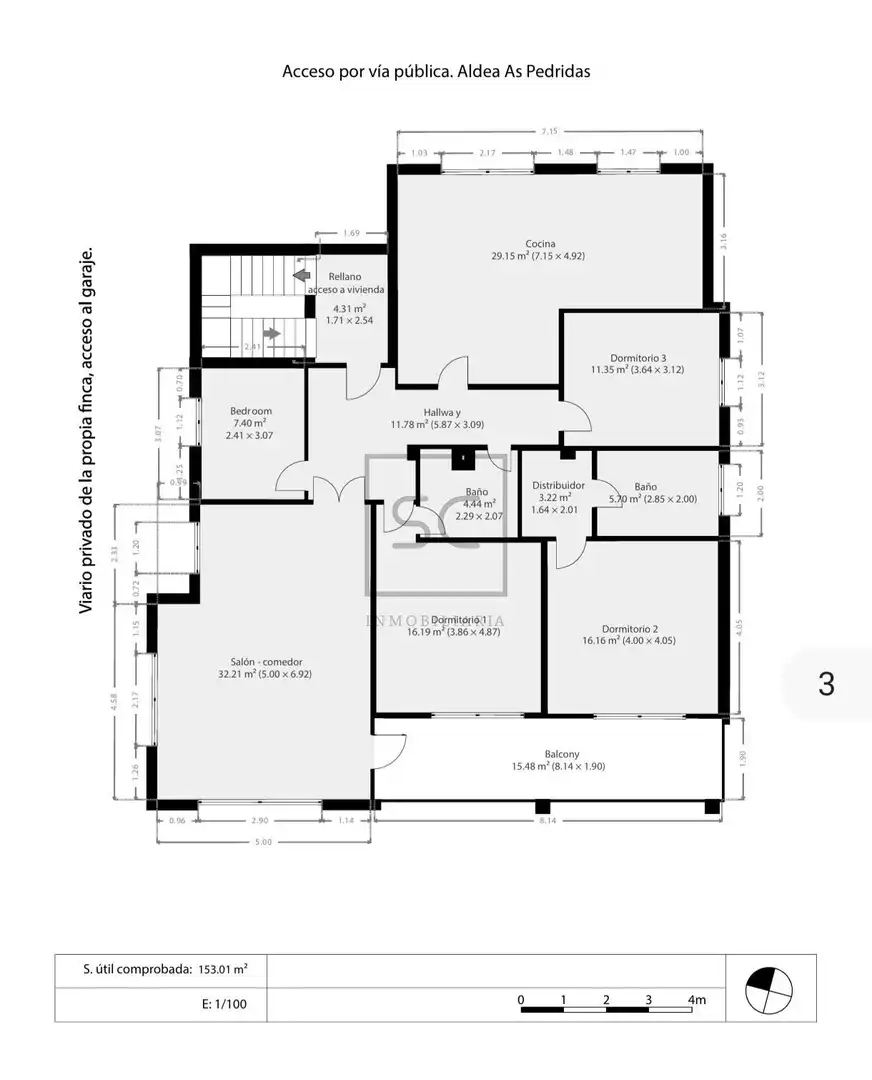 Wohnung zum Verkauf in PEDRIDAS, imagen 62