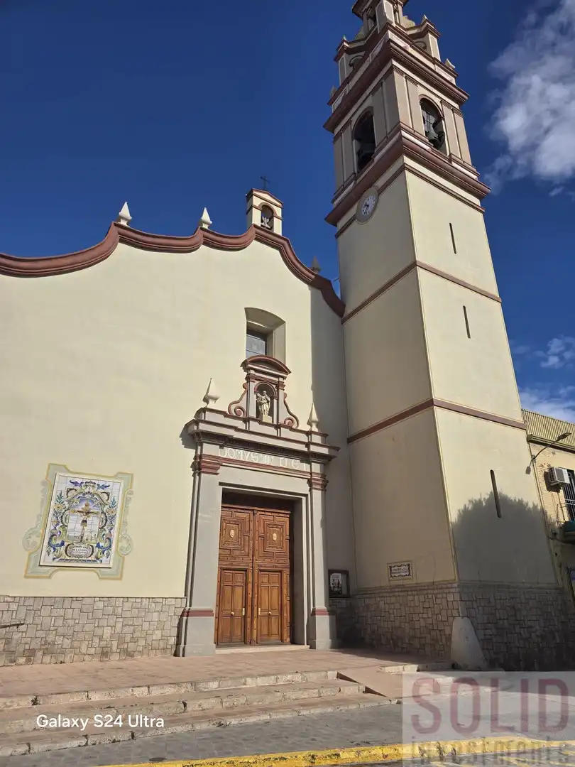 Vista exterior de Casa o chalet en venta en Massanassa con Aire acondicionado, Calefacción y Terraza