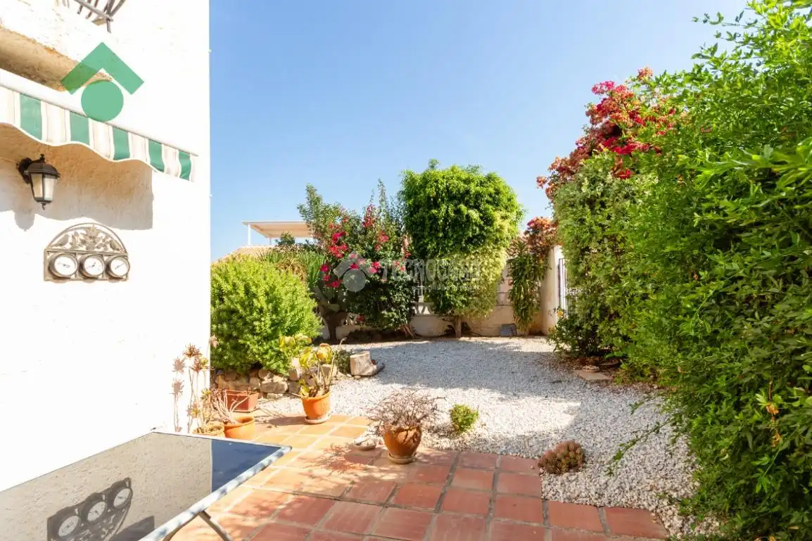 Jardín de Casa o chalet en venta en Nerja