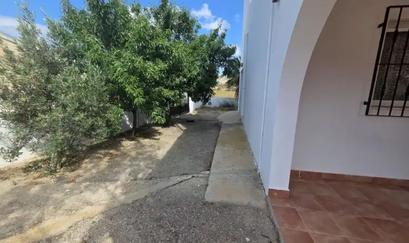 Vista exterior de Casa o chalet en venta en Sorbas con Aire acondicionado, Jardín privado y Terraza