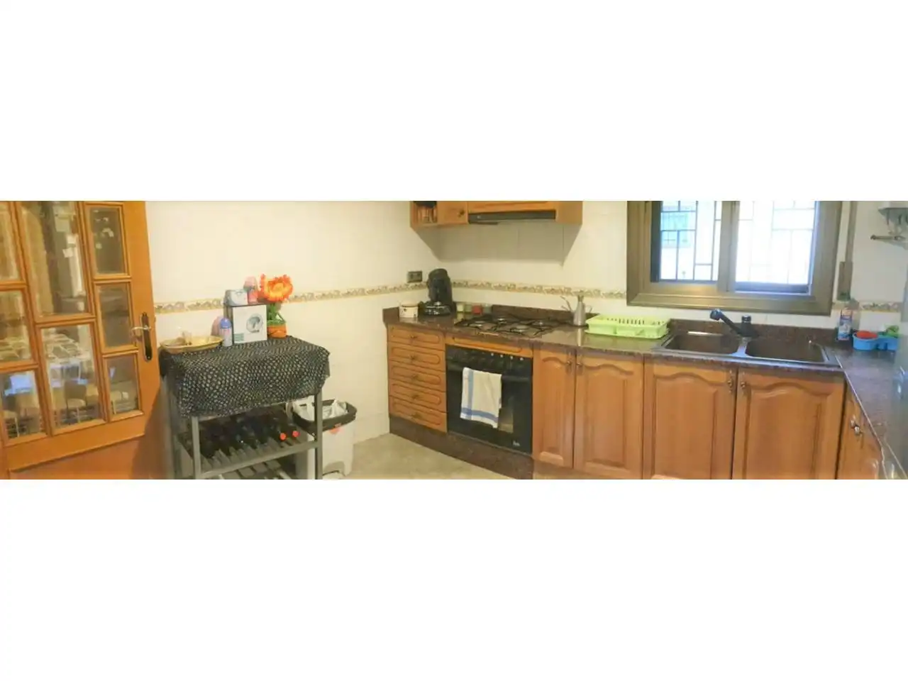 Cocina de Casa o chalet en venta en Rubí con Jardín privado, Terraza y Piscina