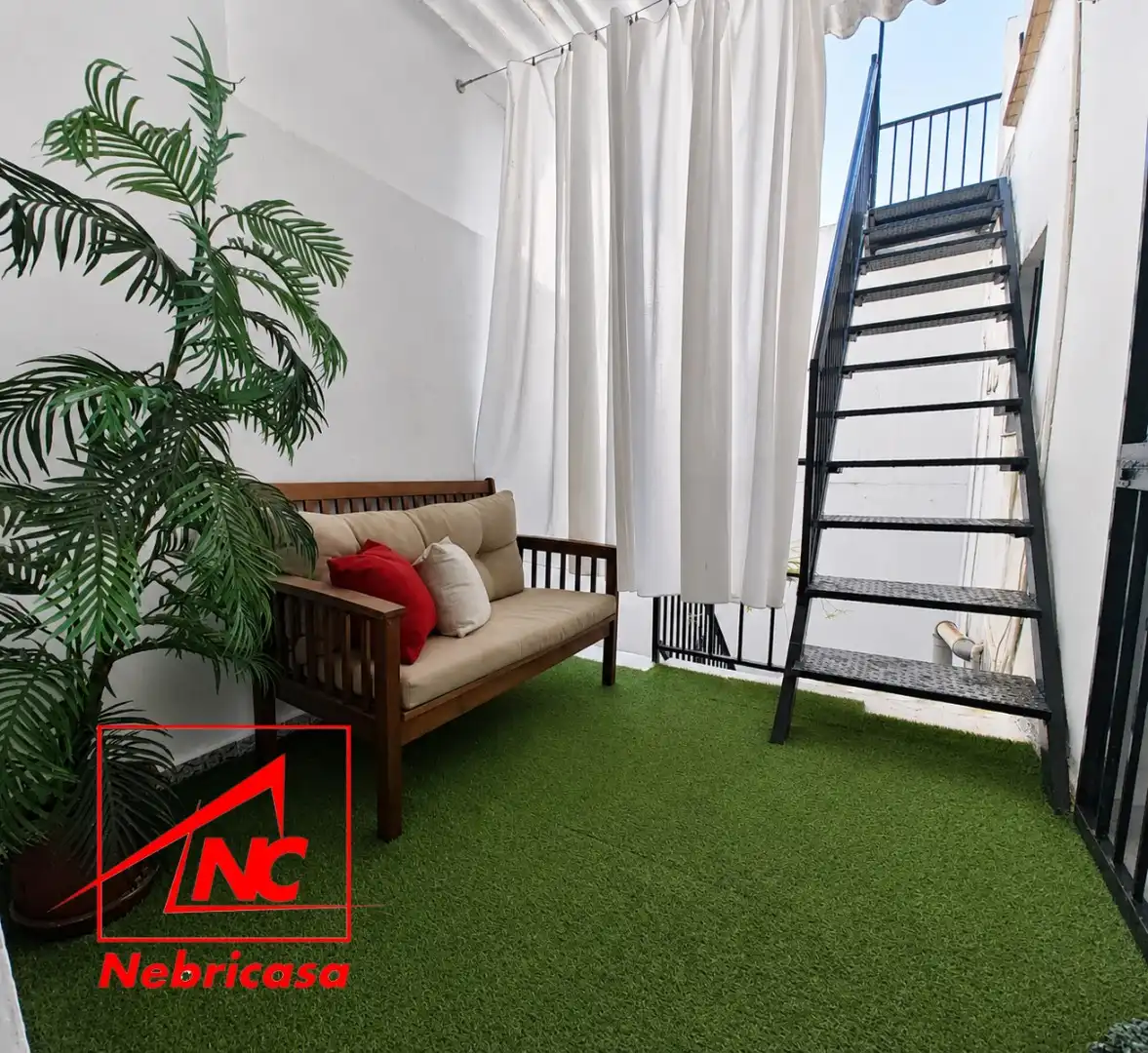 Balcony of Houses for sale in El Cuervo de Sevilla  with Terrace, Storage room and Balcony